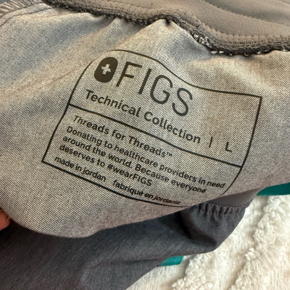 Figs Graphite  Zamora Scrub Pants - Picture 5 of 6